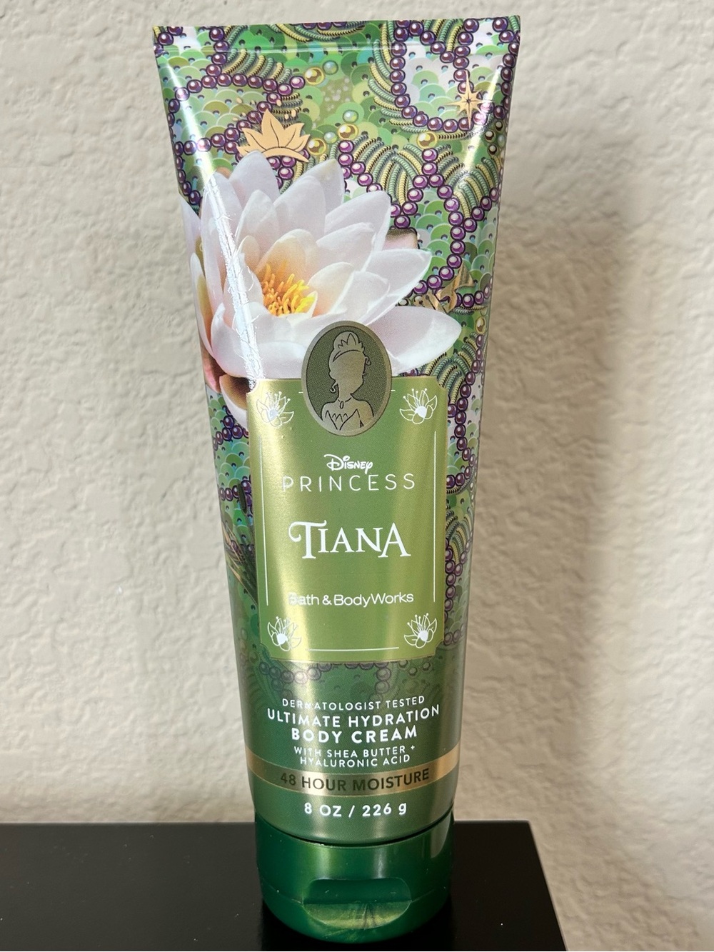 Bath & Body Works Disney Princess Tiana Ultimate Hydration Body Cream 8 Ounces